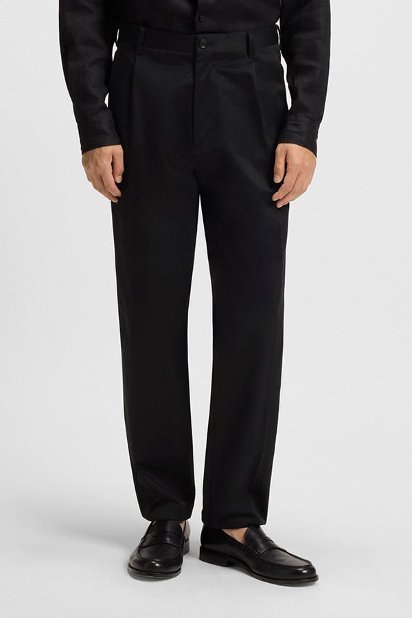 ΠΑΝΤΕΛΟΝΙ BOSS - 001 ΜΑΥΡΟ